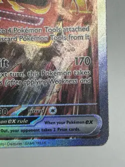 Pokemon Revavroom ex 224/197 Obsidian Flames Special Illustration Rare NM - Image 4