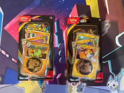 Pokemon TCG - Chaos Rising - Premium Checklane Blister - Pawmot & Flygon - New - Image 1