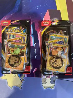 Pokemon TCG - Chaos Rising - Premium Checklane Blister - Pawmot & Flygon - New - Image 2