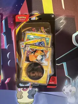 Pokemon TCG - Chaos Rising - Premium Checklane Blister - Pawmot & Flygon - New - Image 3