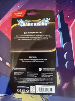 Pokemon TCG - Chaos Rising - Premium Checklane Blister - Pawmot & Flygon - New - Image 4