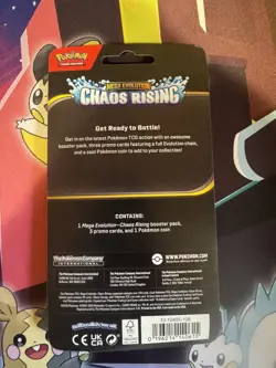 Pokemon TCG - Chaos Rising - Premium Checklane Blister - Pawmot & Flygon - New - Image 5