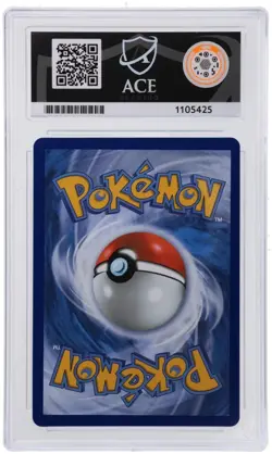 Pokemon Mega Charizard MEP 023 - Black Star Promo Ace 9 - fresh grade - Image 2