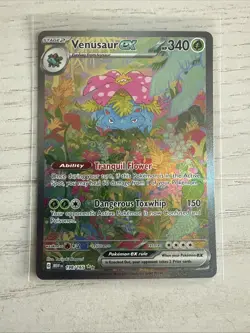 2023 Pokemon 151-SIR Trifecta! Ivysaur, Bulbasaur, Venusaur EX! Near Mint🔥 - Image 2