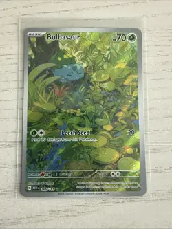 2023 Pokemon 151-SIR Trifecta! Ivysaur, Bulbasaur, Venusaur EX! Near Mint🔥 - Image 4