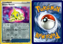 Drone Rotom 151/185 Uncommon Vivid Voltage Pokemon Reverse Holo Near Mint - Image 3
