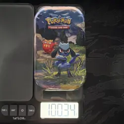 100.34g HEAVY! - Pokemon ascended hero’s mini tin 🔥-POSSIBLE GOD PACK - Image 1