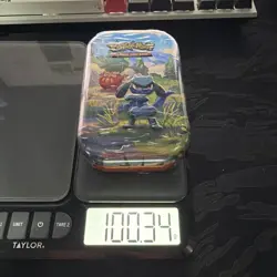 100.34g HEAVY! - Pokemon ascended hero’s mini tin 🔥-POSSIBLE GOD PACK - Image 2