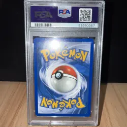 Pokemon PSA 9 MINT Master Ball #116 1st Edition Gym Challenge 2000 Vintage WOTC - Image 3