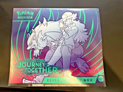 Pokemon Journey Together Elite Trainer Box ETB Sealed - Image 1