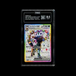 Pokemon Umbreon EX SVP 176 Premium Figure Collection Black Star Promo Tag 8.5 - Image 1
