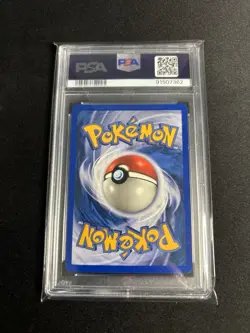 2002 Pokemon Legendary Collection Butterfree #21 PSA 9 - Image 2