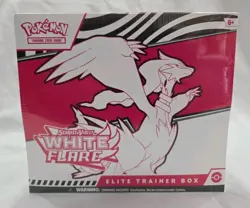 Pokemon TCG: White Flare ETB Elite Trainer Box BRAND NEW SEALED! - Image 2