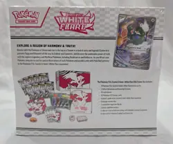 Pokemon TCG: White Flare ETB Elite Trainer Box BRAND NEW SEALED! - Image 3