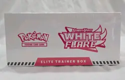 Pokemon TCG: White Flare ETB Elite Trainer Box BRAND NEW SEALED! - Image 4