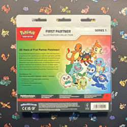 NEW FACTORY SEALED Pokemon TCG First Partner Series 1 Illustration Collection - Image 2