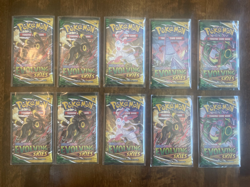 Pokemon - Evolving Skies - Lot of (10) Factory Sealed Booster Packs 🔥 - Image 1