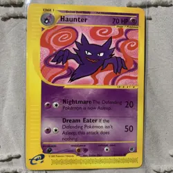 Haunter #80/165 2002 Pokemon Expedition Base Set - Image 1