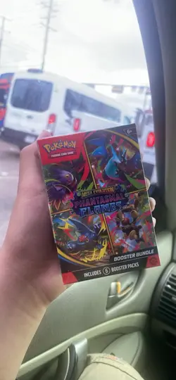 Pokemon Mega Evolution Phantasmal Flames Booster Bundle Box Pokemon TCG - Image 1