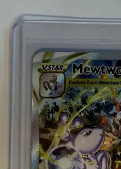 2023 Pokemon Sword And Shield Crown Zenith GG44 Full Art MEWTWO VSTAR - Image 2
