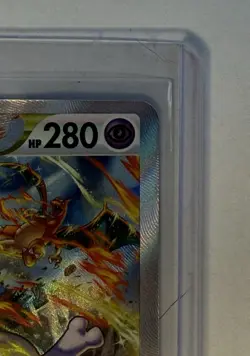 2023 Pokemon Sword And Shield Crown Zenith GG44 Full Art MEWTWO VSTAR - Image 4