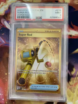 2023 Pokemon Paldea Evolved Super Rod Hyper Gold - Image 1