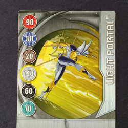 Bakugan Battle Brawler - Light Portal - Metal Gate Card - Image 1