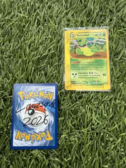 Pokemon TCG Victreebel Holo Rare H30/H32 Aquapolis WOTC E-Reader - Image 1
