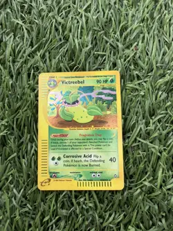 Pokemon TCG Victreebel Holo Rare H30/H32 Aquapolis WOTC E-Reader - Image 2