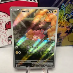 Pokemon TCG SV: Paldean Fates Pawmi 226/091 - Image 1