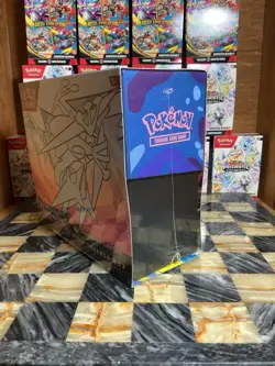 Pokemon TCG The Pokemon Center Chaos Rising Elite Trainer Box Sealed - Image 3