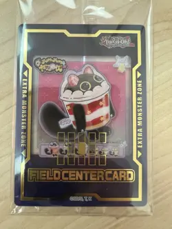 Yugioh TCG Cupsy Yummy 2025 Justice Hunters Field Center Card SEALED - Image 1