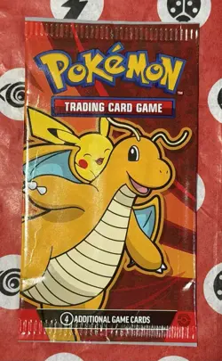 Pokemon McDonalds Happy Meal 2025 Booster Pack Free Shipping! - Image 1