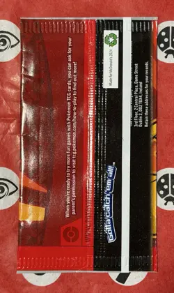 Pokemon McDonalds Happy Meal 2025 Booster Pack Free Shipping! - Image 2