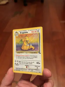 Dragonite Fossil 4/62 Holo WOTC 1999 English - Image 4