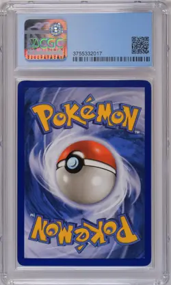 1999 Pokemon Base Set Holo Chansey #3 CGC 8 - Image 2