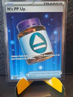 Pokemon TCG Ascended Heroes Full Art N's PP Up 262/217 Near Mint - Image 1