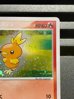 Pokemon Card Torchic 002/019 Holo Japanese Constructed Starter Deck 2003 - Image 3