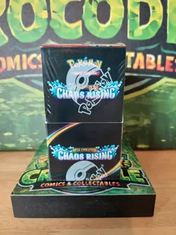 Pokemon TCG Chaos Rising Half Booster Box Factory Sealed 18 Packs - IN HAND ✅ - Image 1