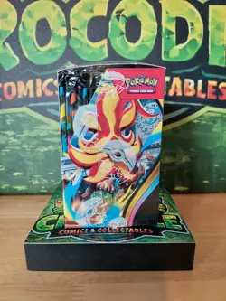 Pokemon TCG Chaos Rising Half Booster Box Factory Sealed 18 Packs - IN HAND ✅ - Image 2