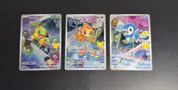 Pokemon TCG First Partner Illustration Collection Promos MEP 040 Lot Of 3 NM M - Image 3
