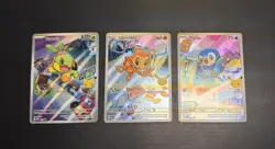Pokemon TCG First Partner Illustration Collection Promos MEP 040 Lot Of 3 NM M - Image 5