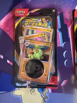 Pokemon TCG - Chaos Rising - Checklane Blister - Flygon - Band New - Image 1