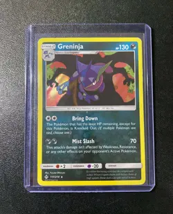 Greninja 117/214 Holo Unbroken Bonds -Pokemon TCG -MP/LP (Combine P&P) 1B - Image 1