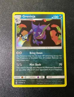 Greninja 117/214 Holo Unbroken Bonds -Pokemon TCG -MP/LP (Combine P&P) 1B - Image 3