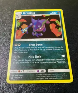 Greninja 117/214 Holo Unbroken Bonds -Pokemon TCG -MP/LP (Combine P&P) 1B - Image 4