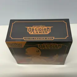 Pokemon TCG Scarlet & Violet Obsidian Flames Elite Trainer Box - ETB - New - Image 5