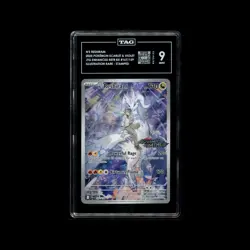 Pokemon TCG N's Reshiram Stamped Illustration Rare Tag 9 - Image 1