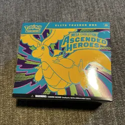 Pokemon TCG Mega Evolution: Ascended Heroes Elite Trainer Box - English - Image 1