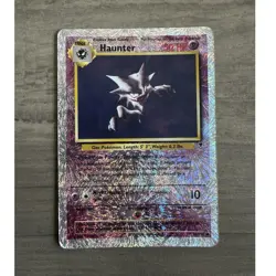 Pokemon Haunter 46/110 Legendary Collection Reverse Holo DMG - Image 1